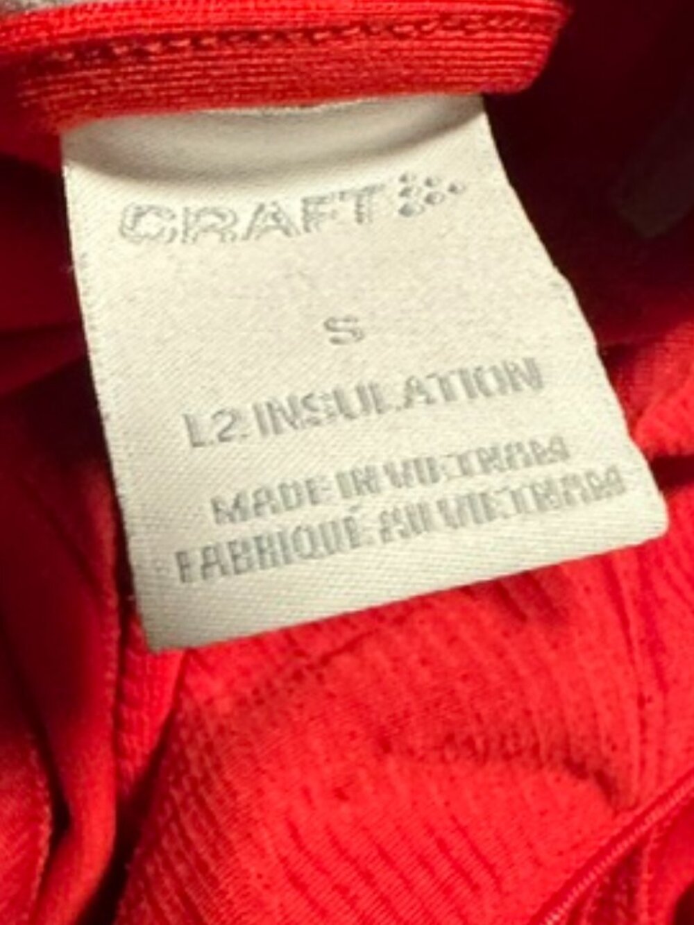 Craft size small pullover - Picture 2 of 3